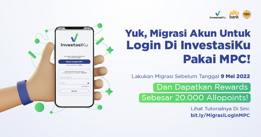 Cara Migrasi Akun InvestasiKu ke Akun MPC